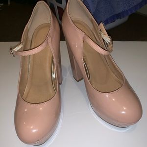 Nude Heels